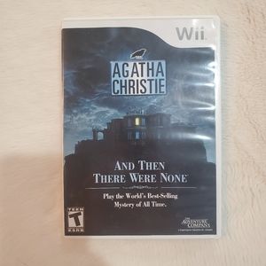 NWOT Agatha Christie "And Then There Were None "